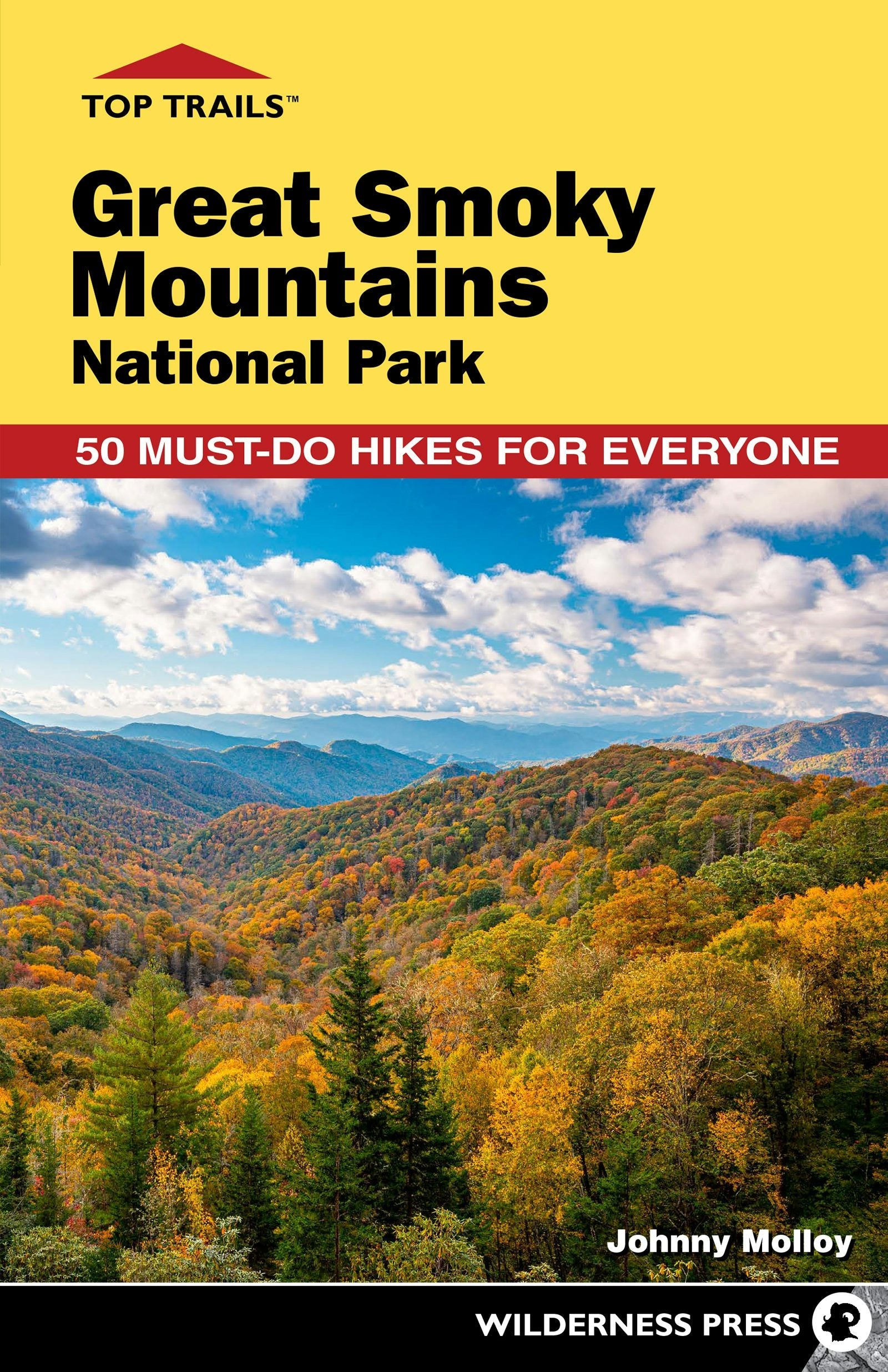 Book cover image for Top Trails: Great Smoky Mountains National Park ISBN: 9781643591001